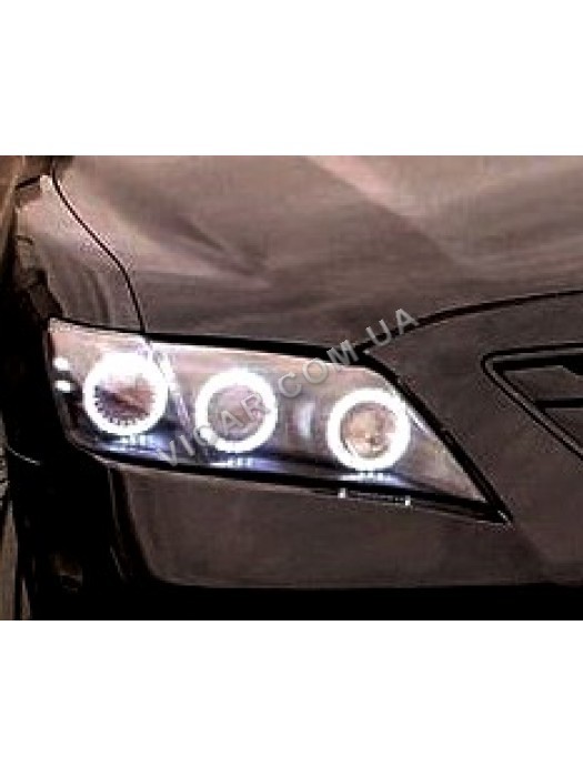 Передняя тюнинг оптика линзовая Camry 40 (06-11)